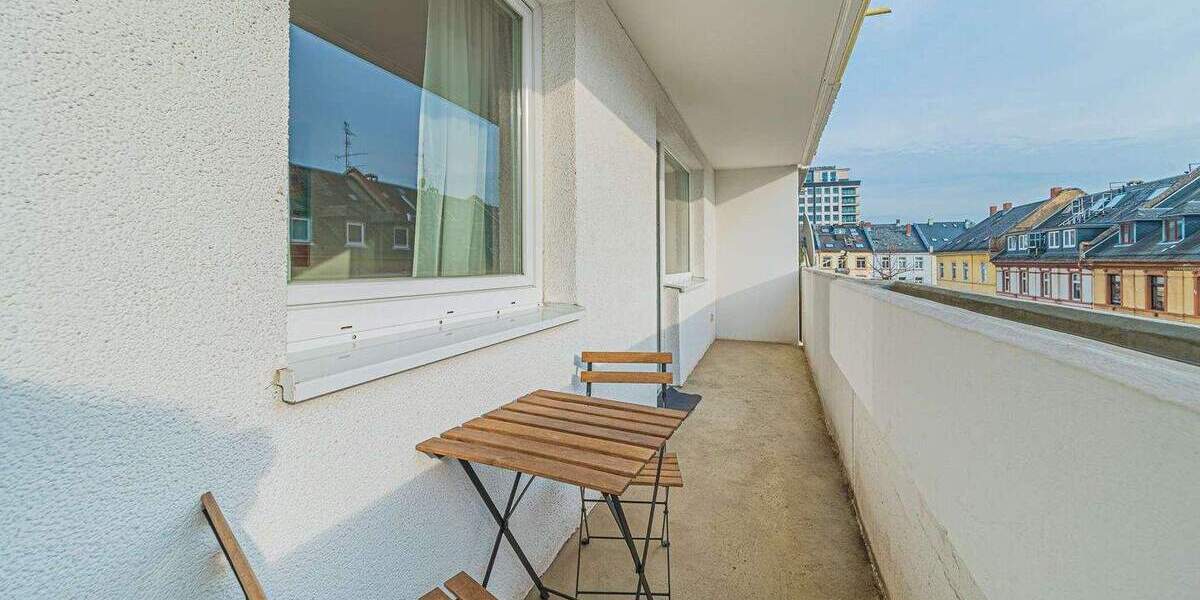 Etagenwohnung Frankfurt am Main Westend-Süd - 2 Zimmer, 66 m&sup2;, 2.595&euro; | Angebot:25661903