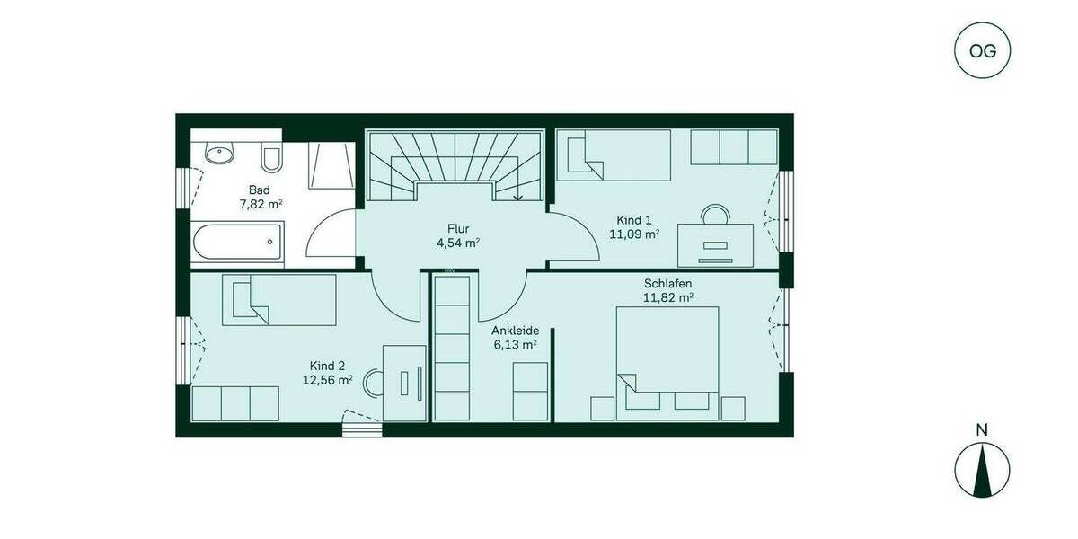 Doppelhaushälfte Langen - 5 Zimmer, 149 m&sup2;, 789.900&euro; | Angebot:25664151