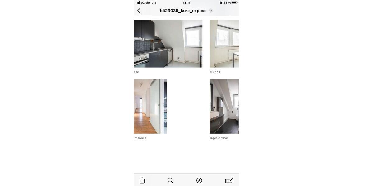 Dachgeschoßwohnung Offenbach am Main - 3 Zimmer, 50 m&sup2;, 1.240&euro; | Angebot:25905296