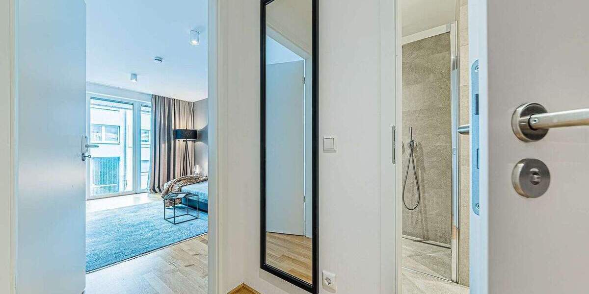 Etagenwohnung Frankfurt am Main Gallus - 2 Zimmer, 46 m&sup2;, 1.895&euro; | Angebot:25814247