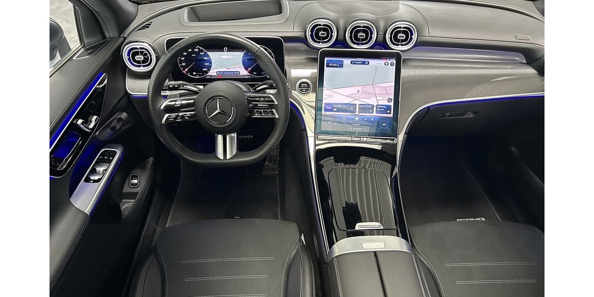 Mercedes-Benz GLC 300 d 4M AMG PREMIUM+ MAGNO- AIRMATIC- PANO! 14.270 km 62.779 &euro; Groß-Umstadt 64823