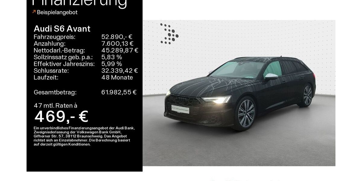 Audi S6 14.353 km 49.890 &euro; Bad Nauheim 61231