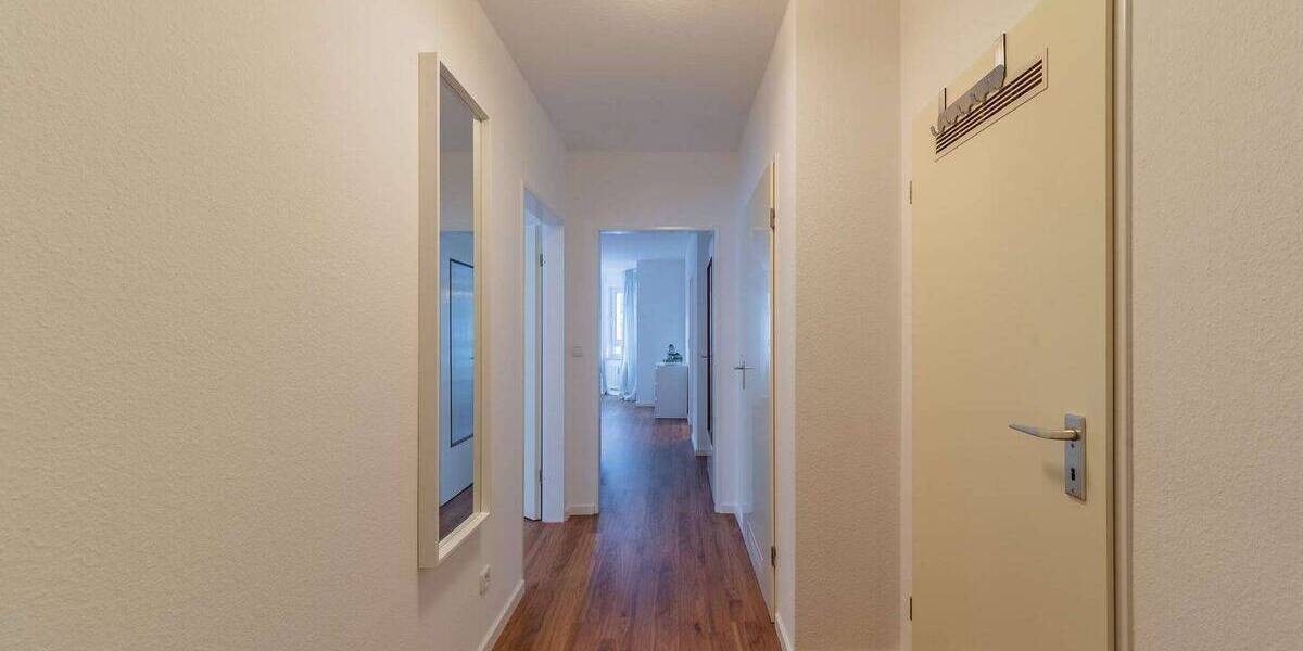 Etagenwohnung Frankfurt am Main Gallus - 2 Zimmer, 58 m&sup2;, 1.590&euro; | Angebot:26064209