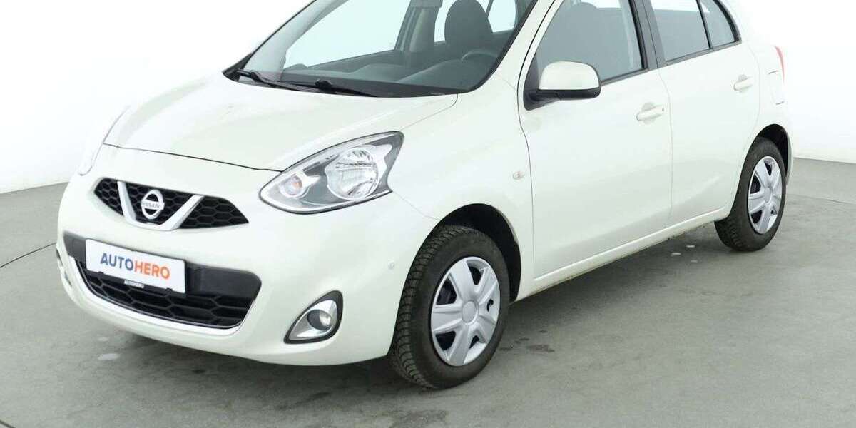 Nissan Micra 45.561 km 7.370 &euro; Frankfurt am Main 65936