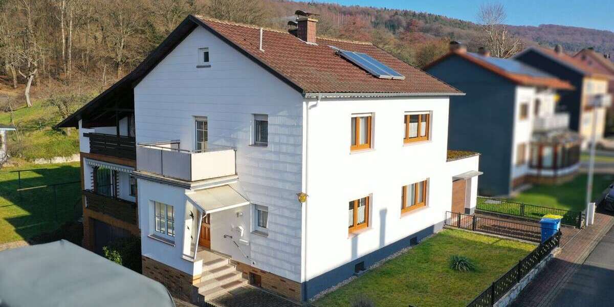 Einfamilienhaus Biebergemünd-Bieber Bieber - 8 Zimmer, 200 m&sup2;, 349.000&euro; | Angebot:24648034
