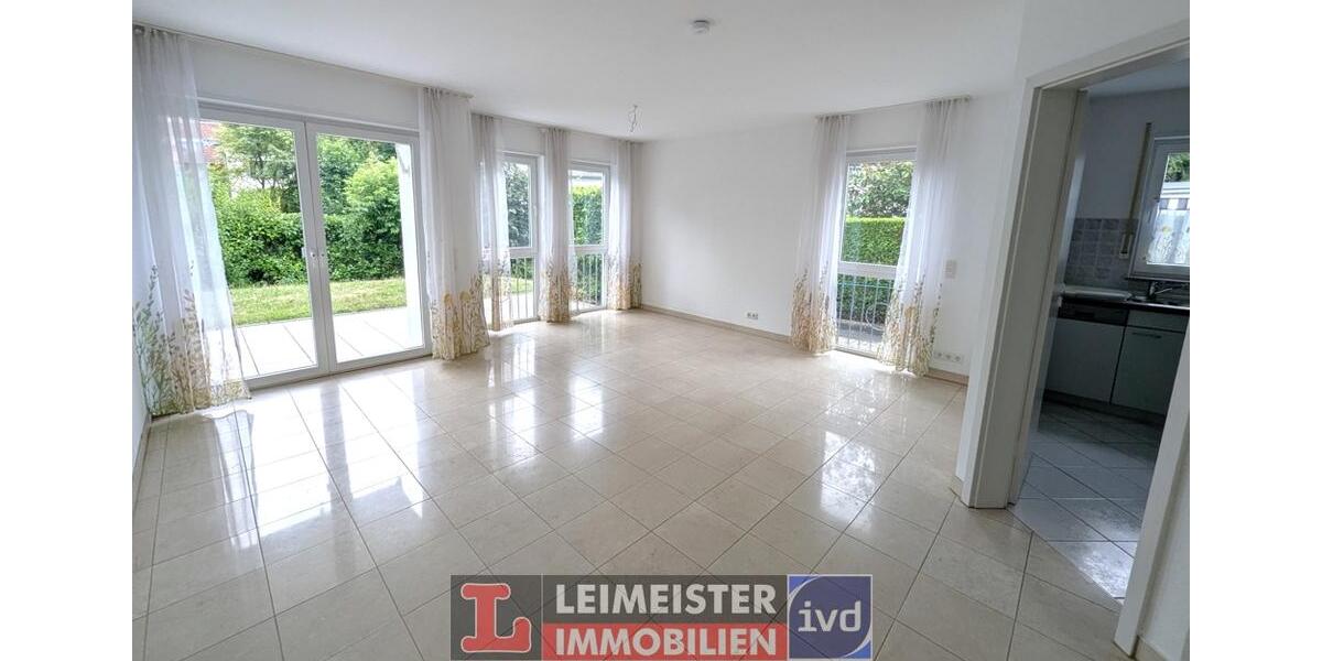 Erdgeschoßwohnung Aschaffenburg Damm - 2 Zimmer, 51 m&sup2;, 800&euro; | Angebot:22696806