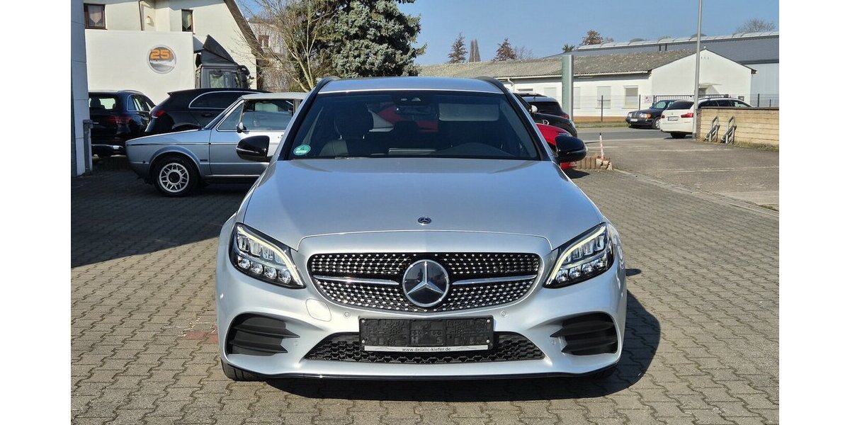 Mercedes-Benz C 200 T AMG Line Rückfahrkamera, AHK, Navigation, 83.637 km 23.890 &euro; Rodgau 63110