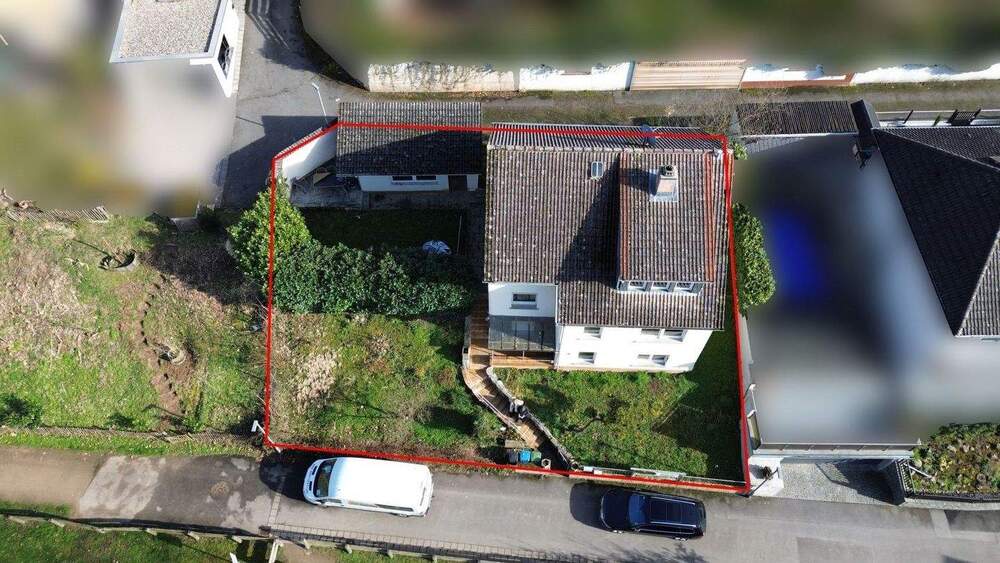 Mehrfamilienhaus, Wohnhaus Groß-Umstadt Umstadt - 6 Zimmer, 126 m&sup2;, 450.000&euro; | Angebot:25821931