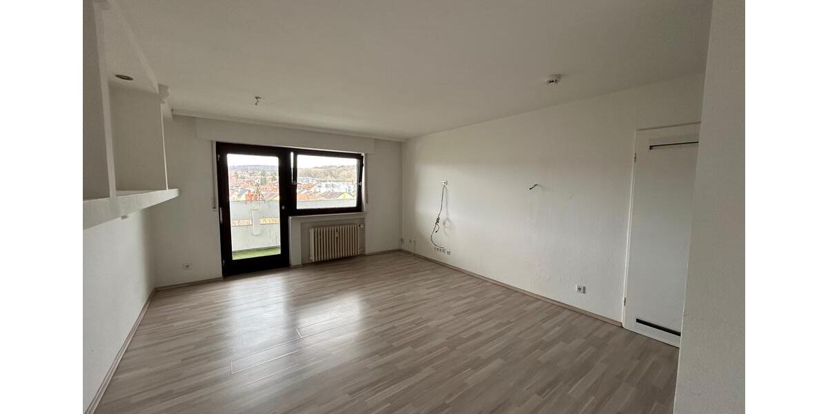 Etagenwohnung Aschaffenburg Damm - 1 Zimmer, 37 m&sup2;, 600&euro; | Angebot:25804383
