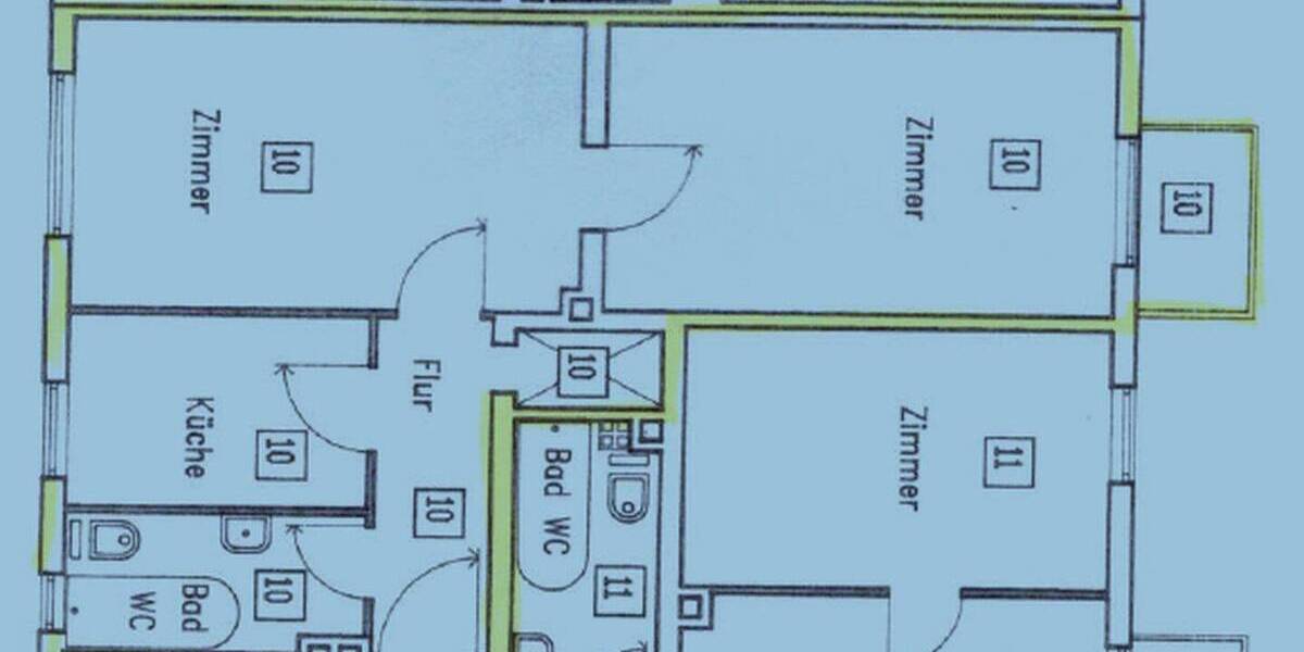 Etagenwohnung Rödermark Urberach - 2 Zimmer, 48 m&sup2;, 130.000&euro; | Angebot:26105755