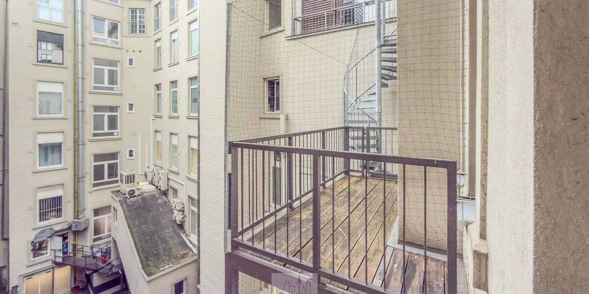 Etagenwohnung Frankfurt am Main Bahnhofsviertel - 2 Zimmer, 91 m&sup2;, 819.000&euro; | Angebot:25985273