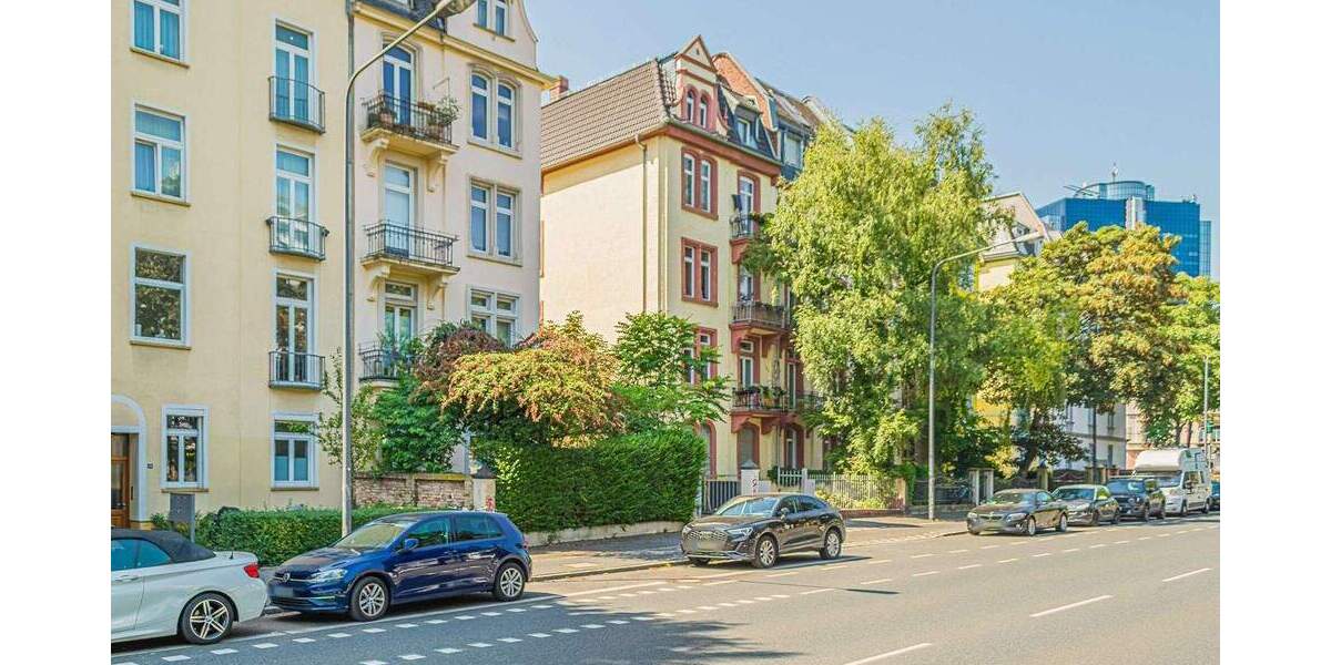 Etagenwohnung Frankfurt am Main Nordend-Ost - 3 Zimmer, 90 m&sup2;, 2.350&euro; | Angebot:25796608