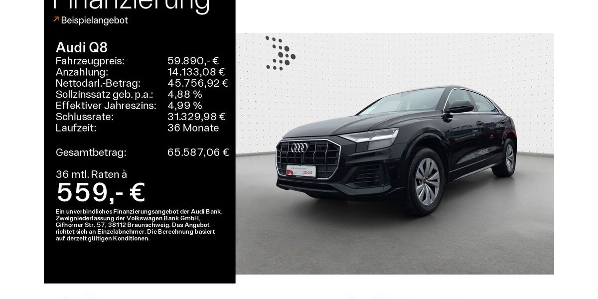 Audi Q8 41.887 km 58.890 &euro; Oberursel 61440