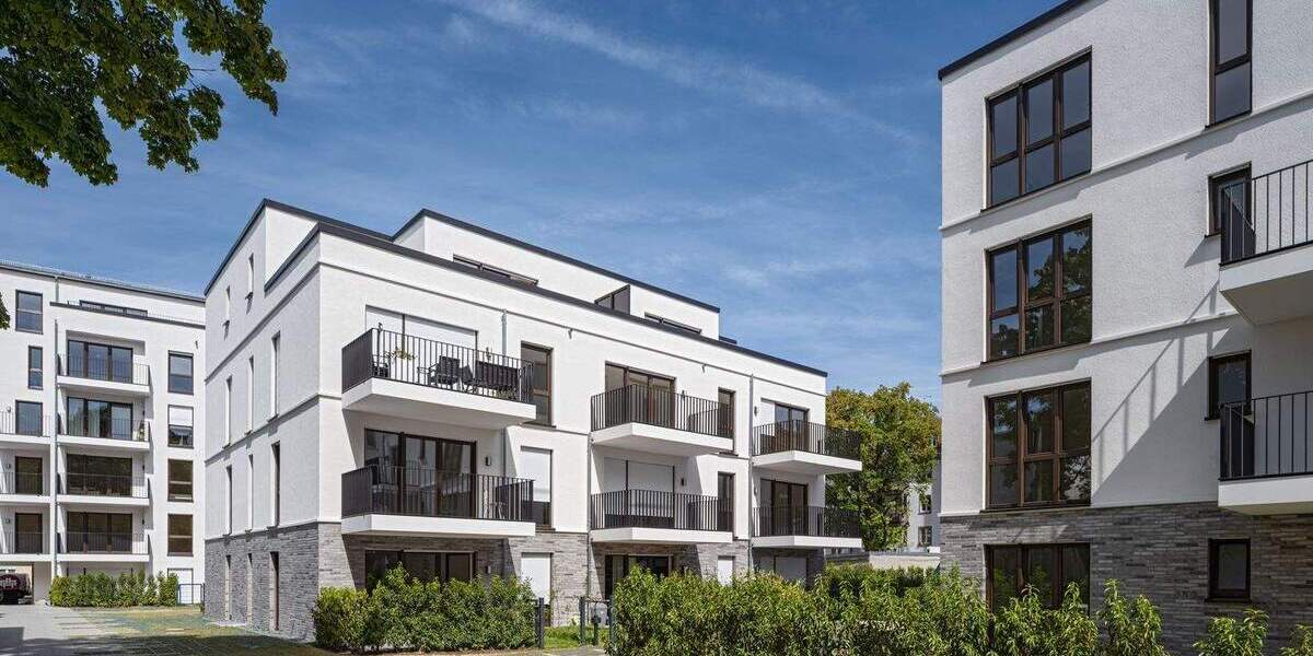 Etagenwohnung Offenbach am Main Senefelderquartier - 2 Zimmer, 73 m&sup2;, 449.900&euro; | Angebot:25686609