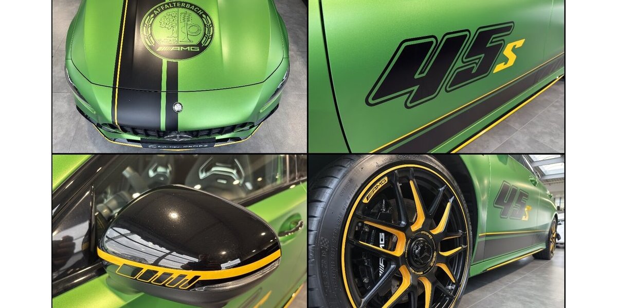 Mercedes-Benz A 45 AMG S 4M+ LIMITED EDITION NP:96.580 PREMIUM 16.728 km 66.699 &euro; Groß-Umstadt 64823