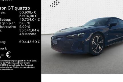 Audi e-tron GT 46.400 km 49.699 &euro; Hanau 63452