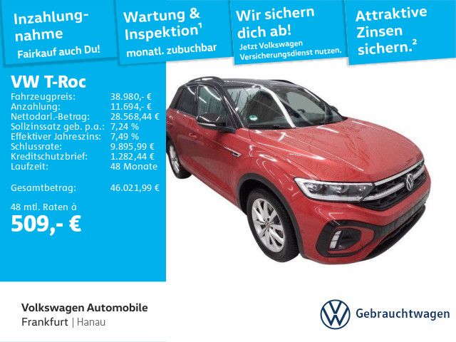 VW T-Roc 10.042 km 38.980 &euro; Hanau 63452