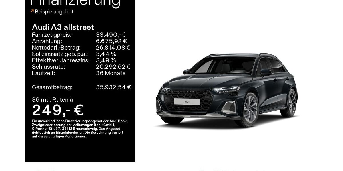 Audi A3 13.967 km 33.490 &euro; Oberursel 61440