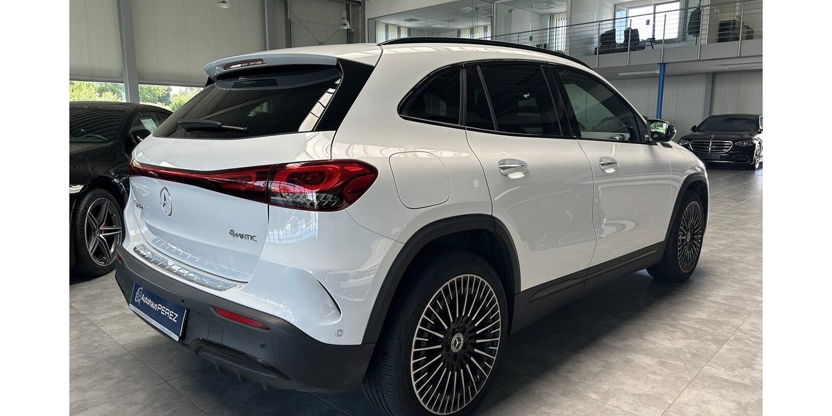 Mercedes-Benz EQA 350 4Matic AMG NIGHT-DISTRONIC-KAMERA-20´´ 38.659 km 34.499 &euro; Groß-Umstadt 64823