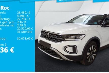 VW T-Roc 25.662 km 28.380 &euro; Neu-Isenburg 63263