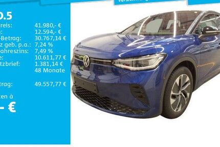 VW ID.5 7.092 km 41.980 &euro; Hanau 63452