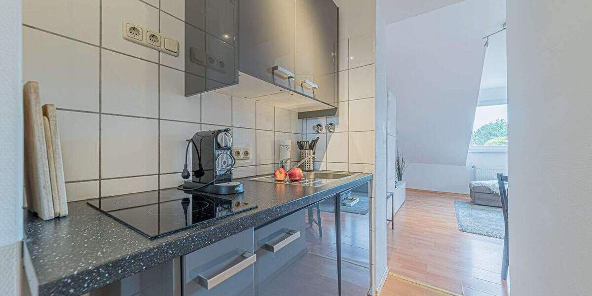 Etagenwohnung Frankfurt am Main Sachsenhausen - 2 Zimmer, 60 m&sup2;, 1.650&euro; | Angebot:25727280