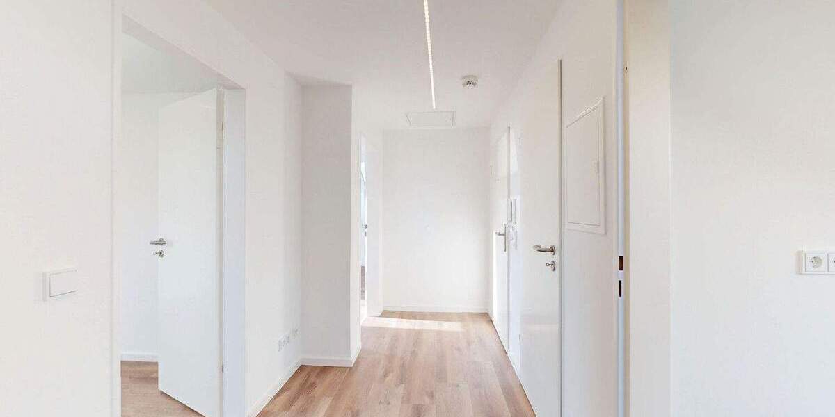 Etagenwohnung Frankfurt am Main Heddernheim - 2 Zimmer, 50 m&sup2;, 370.000&euro; | Angebot:25663794