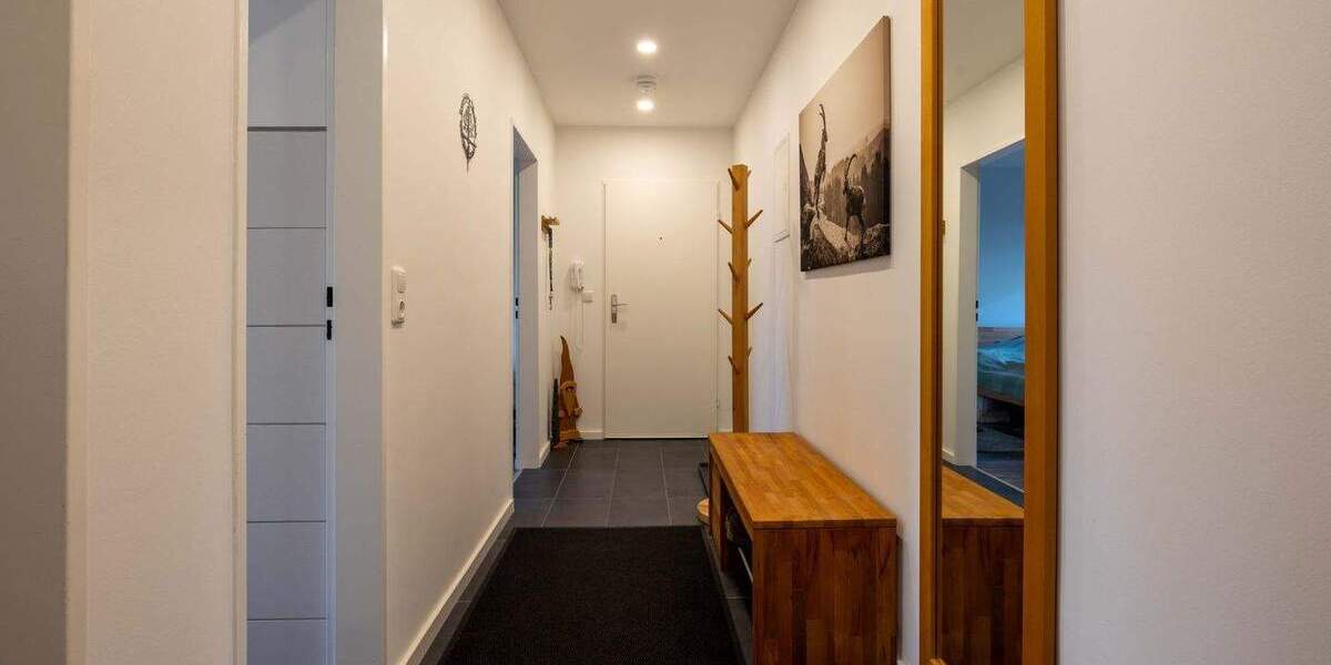 Etagenwohnung Offenbach Bieber - 2 Zimmer, 58 m&sup2;, 229.000&euro; | Angebot:25744196