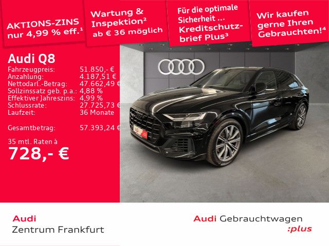 Audi Q8 109.424 km 51.850 &euro; Frankfurt am Main 60314