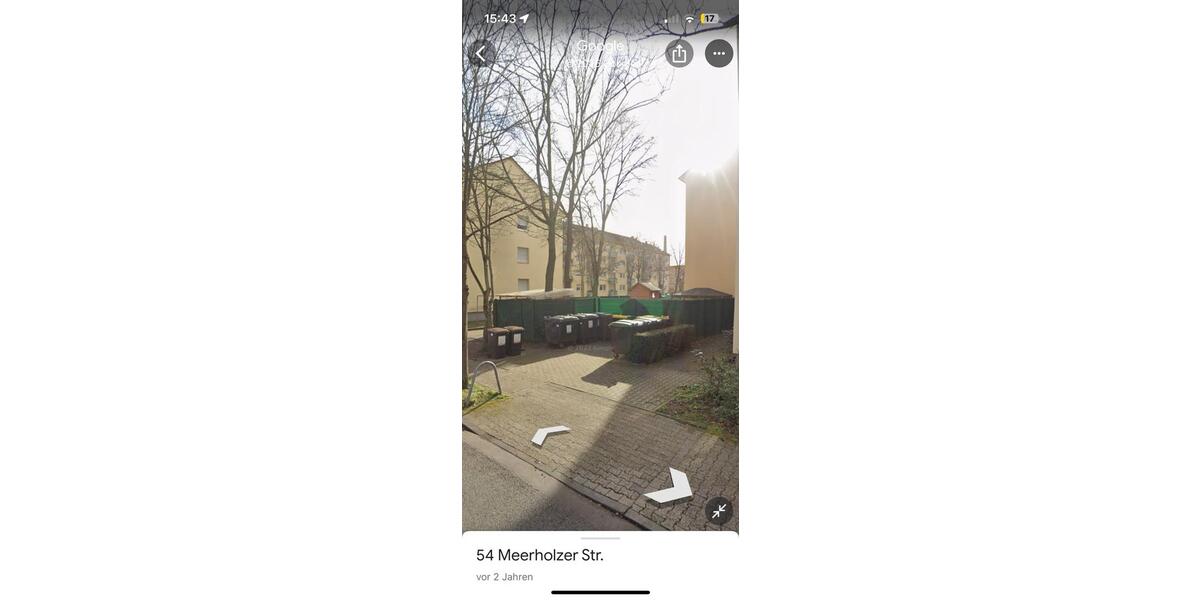 Etagenwohnung Frankfurt am Main Ost - 1 Zimmer, 31 m&sup2;, 145.000&euro; | Angebot:26979616