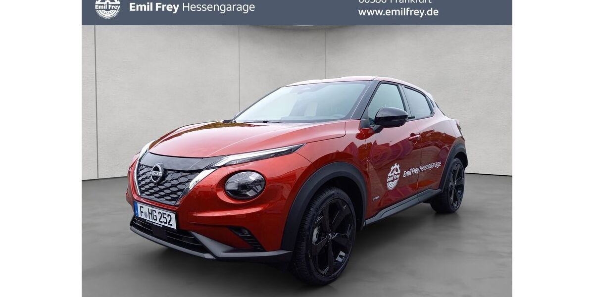 Nissan Juke 8.767 km 28.190 &euro; Frankfurt 60386