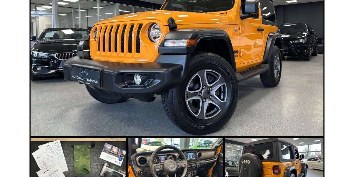 Jeep Wrangler 26.609 km 44.990 &euro; Hösbach 63768