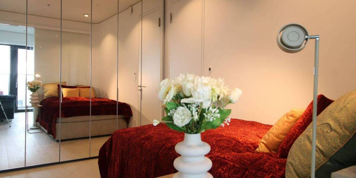 Etagenwohnung Frankfurt am Main Westend-Süd - 2 Zimmer, 52 m&sup2;, 849.000&euro; | Angebot:26894578