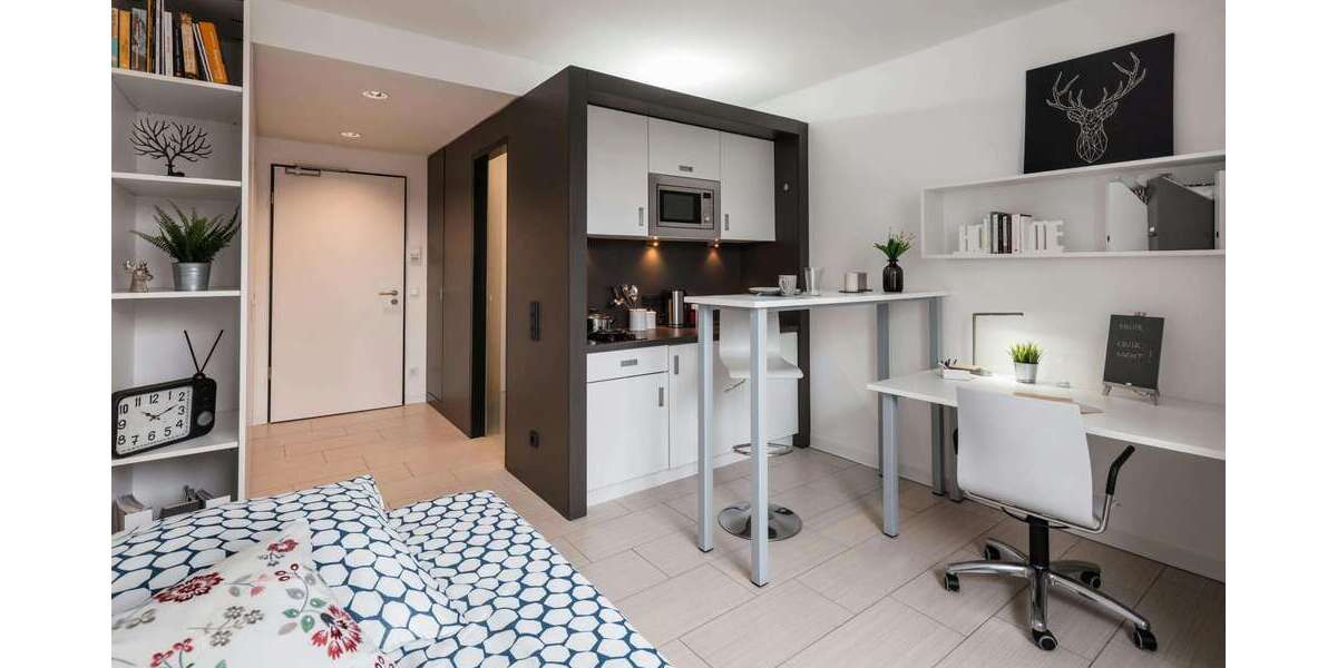 Zimmer Frankfurt am Main Bockenheim - 1 Zimmer, 1.010&euro; | Angebot:25528847