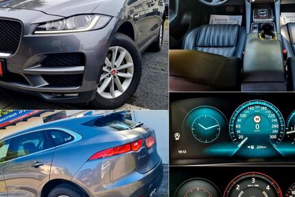Jaguar F-Pace 215.000 km 16.999 &euro; Erlensee 63526
