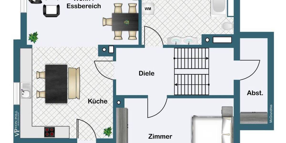 Mehrfamilienhaus, Wohnhaus Frankfurt am Main Seckbach - 6 Zimmer, 242 m&sup2;, 1.100.000&euro; | Angebot:26139136