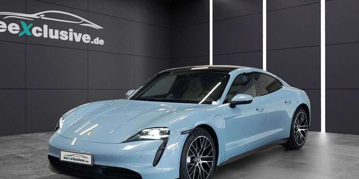 Porsche Taycan 55.000 km 54.990 &euro; Nidderau 61130