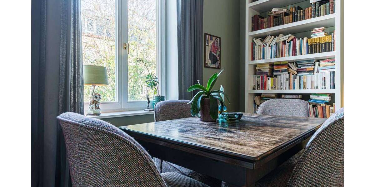 Etagenwohnung Frankfurt am Main Sachsenhausen - 2 Zimmer, 56 m&sup2;, 2.090&euro; | Angebot:26824536