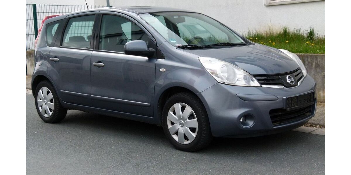 Nissan Note 62.399 km 5.200 &euro; Rosbach v.d.H. 61191