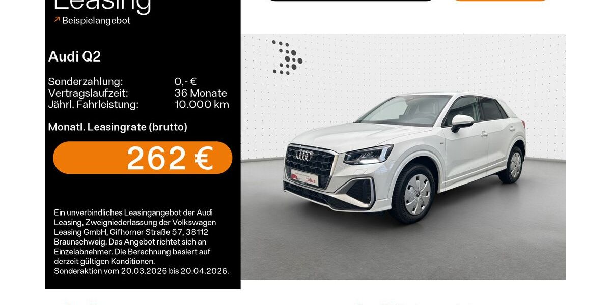 Audi Q2 25.249 km 29.990 &euro; Oberursel 61440