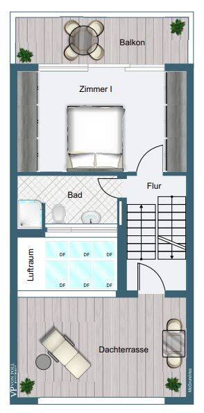 Reihenmittelhaus Frankfurt am Main Praunheim - 5 Zimmer, 165 m&sup2;, 980.000&euro; | Angebot:26796162