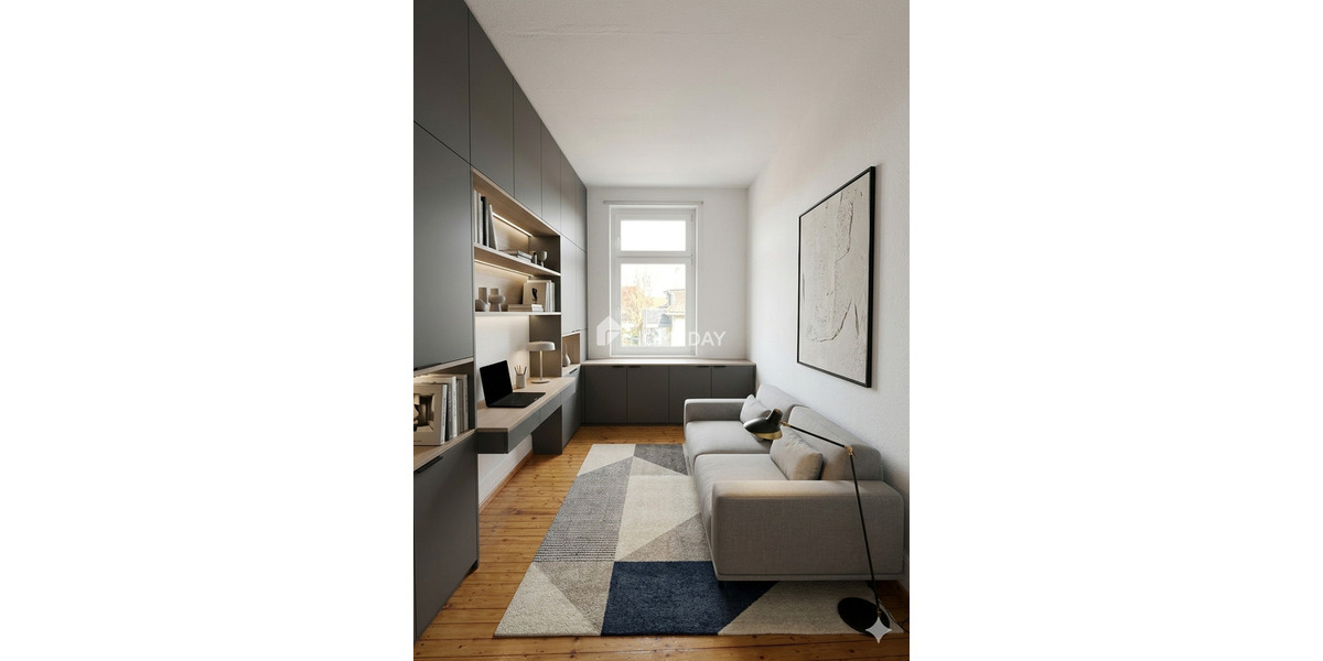 Mehrfamilienhaus, Wohnhaus Frankfurt am Main Ostend - 3 Zimmer, 604 m&sup2;, 2.850.000&euro; | Angebot:25798438