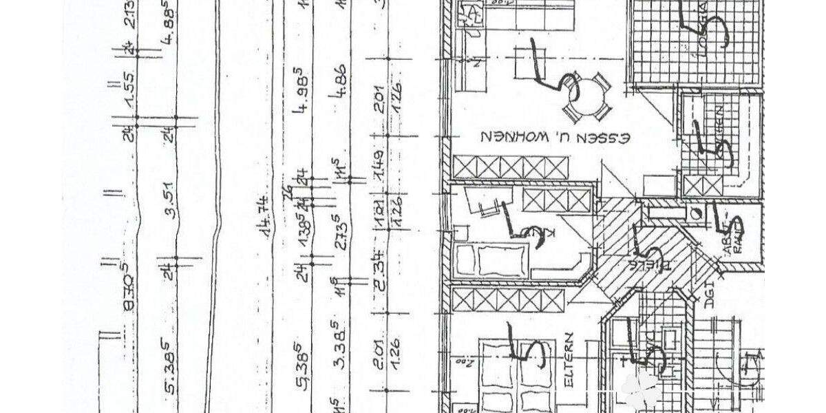 Etagenwohnung Aschaffenburg / Obernau Obernau - 3 Zimmer, 66 m&sup2;, 235.000&euro; | Angebot:25693741