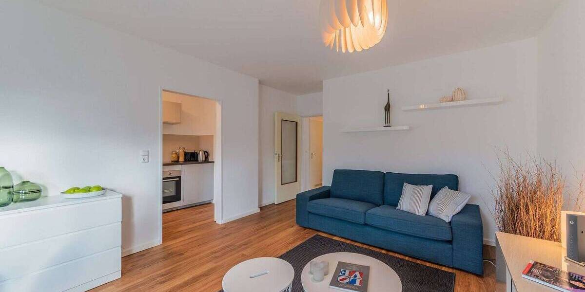 Etagenwohnung Frankfurt am Main Gallus - 2 Zimmer, 58 m&sup2;, 1.590&euro; | Angebot:26064209