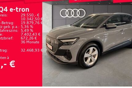 Audi Q4 e-tron 62.131 km 29.550 &euro; Frankfurt am Main 60314
