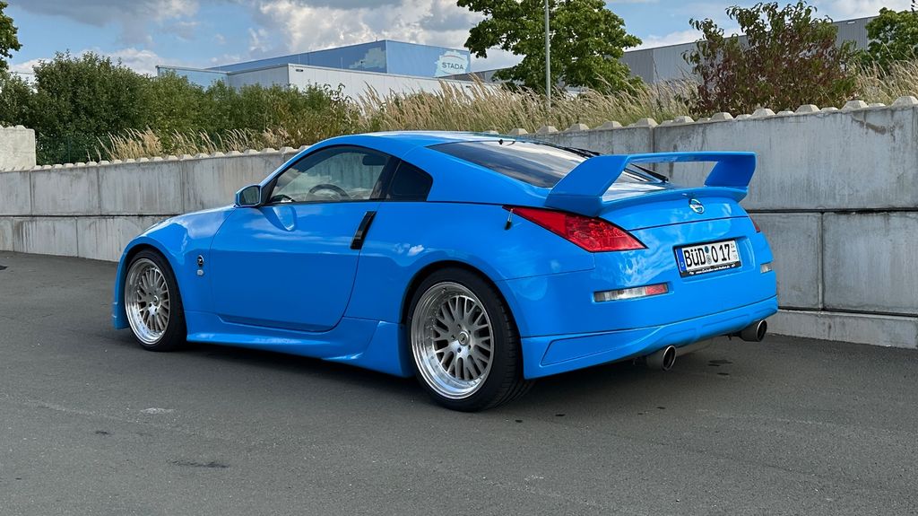 Nissan 350Z 58.217 km 28.500 &euro; Florstadt 61197