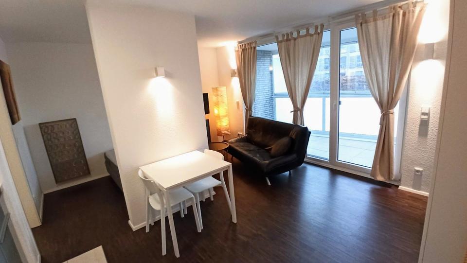 Erdgeschoßwohnung Frankfurt am Main Kalbach - 1 Zimmer, 34 m&sup2;, 269.500&euro; | Angebot:24888318