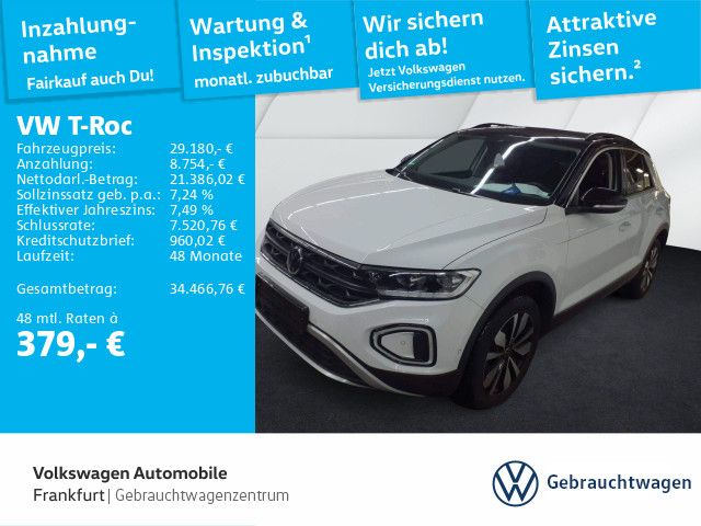 VW T-Roc 17.014 km 29.180 &euro; Frankfurt 60326