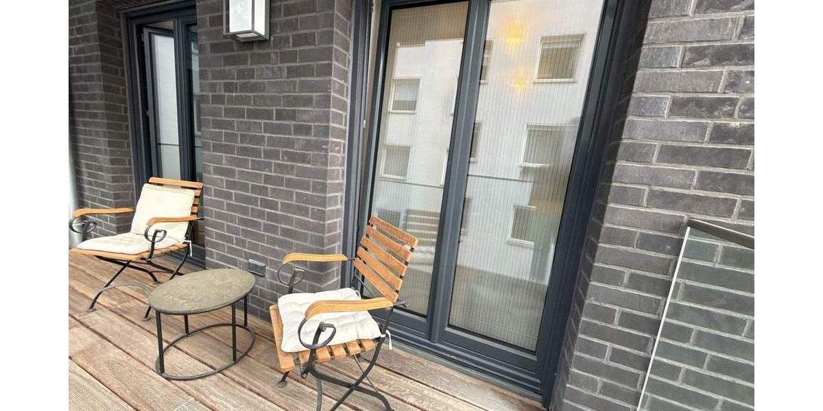 Etagenwohnung Frankfurt am Main Innenstadt - 2 Zimmer, 78 m&sup2;, 2.350&euro; | Angebot:25663755