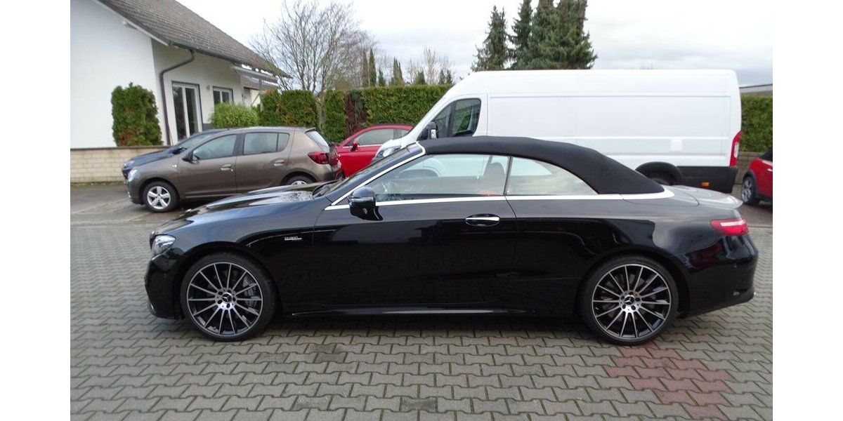 Mercedes-Benz E 53 AMG 4M Cabrio Distonic, Nappa Leder, Airmatic 49.947 km 53.790 &euro; Rodgau 63110